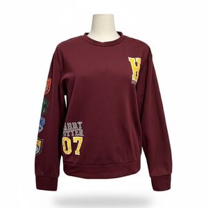 Harry Potter Maroon Crew Neck Sweater
